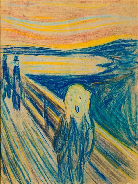 The Scream 1893 Edvard Munch Munch Museum Oslo Edvard Munch Van