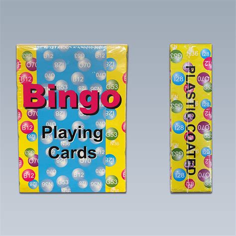 Bingo Playing Cards Doolins