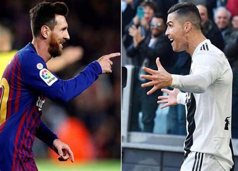 Ronaldo and messi have each won the ballon d'or. PL staunch says: Ronaldo deserves the Ballon d'Or 2019 ...