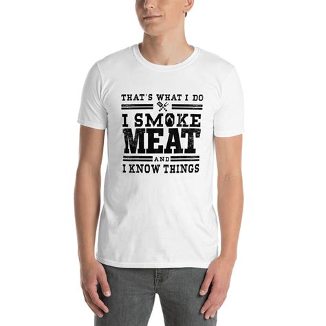 I Know Things Short Sleeve Unisex T Shirt Bangin Meats Llc