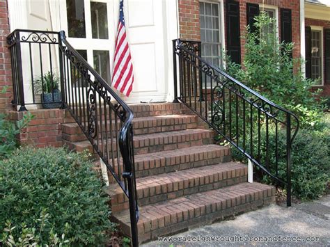 Chicago Il Custom Wrought Iron Railings Raleigh Wrought Iron Co