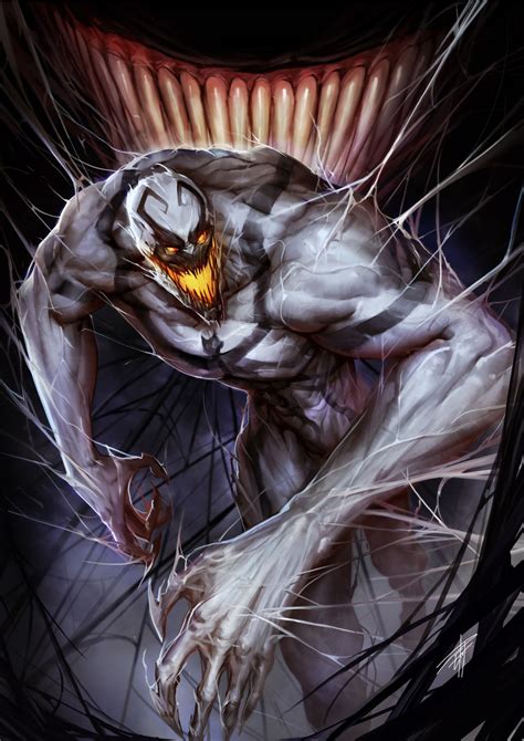 Anti Venom By Eriko Pedojan Dibujos Marvel Touka Wallpaper Arte De Marvel