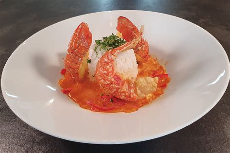 Queues de Langoustes à l armoricaine Nos recettes de la mer