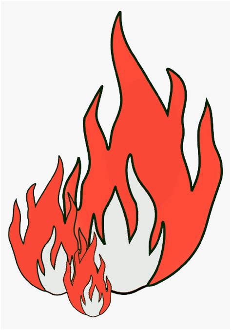 Fire Clip Boarder Fire Clip Art Hd Png Download Transparent Png