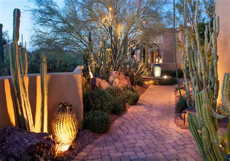 Let There Be Light — Desert Landscape Lighting Ideas And Designs