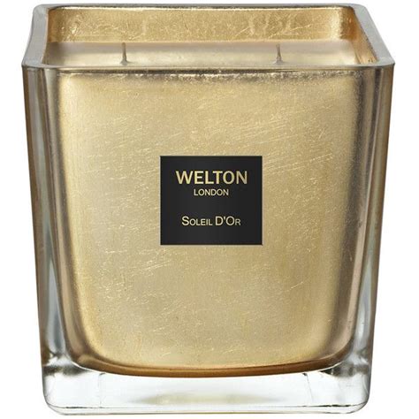 welton london soleil d or scented candle special edition 1 2kg 165 liked on polyvore