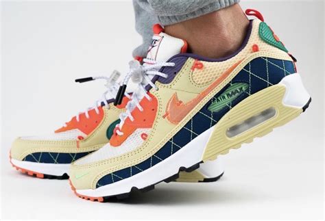 The Nike Air Max 90 Returns In A Trail Inspired Multicolor Makeover