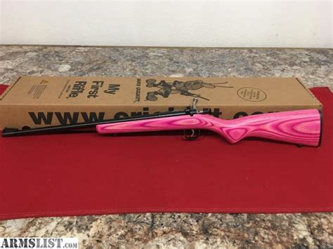 Armslist For Sale Keystone Arms Crickett 22lr Pink Laminate
