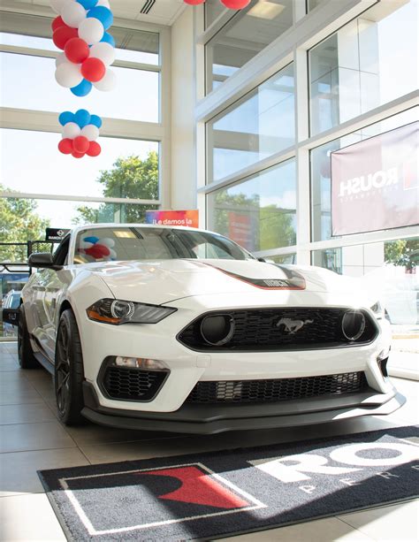 2022 Ford Mustang Mach 1 in Oxford White with the Handling Package
