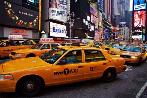 New York Cab Wallpapers Wallpaper Cave