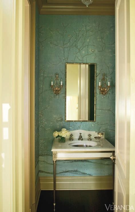 The Puff On Powder Rooms The Enchanted Home