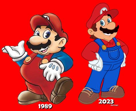 Super Mario Bros Super Show Reboot Mario By Princesscreation345