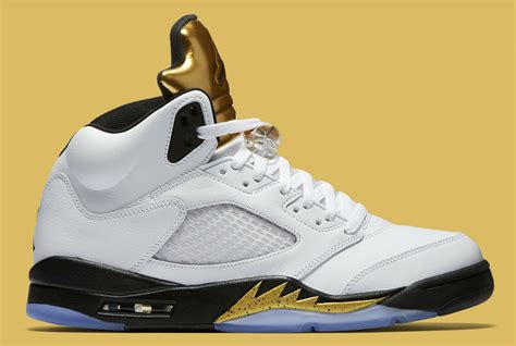 Gold Jordan 5 Release Date 136027 133 Sole Collector