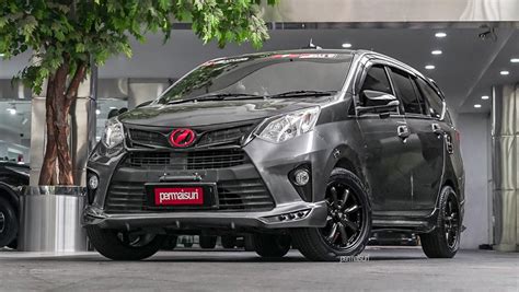 Permaisuri | Enkei Classic Compe with Toyota Calya