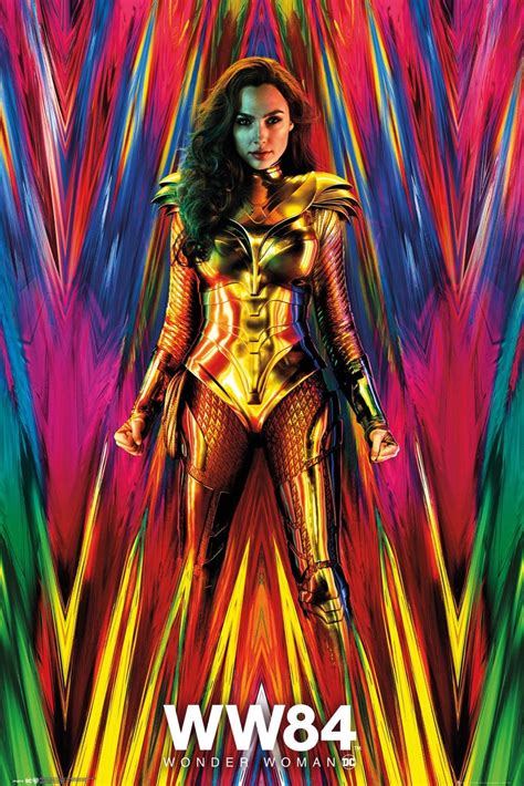 Poster Quadro Wonder Woman 1984 Teaser Su Europosters