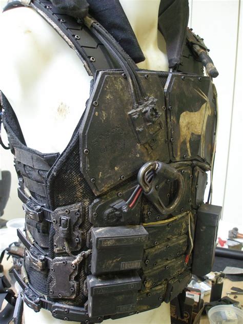 The lightweight, flexible hard plastic will provide protection while still. 525 best images about Post Apocalyptic Weapons & Gear on ...