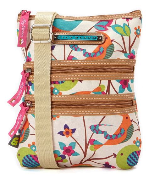 Look At This Lily Bloom Tweety Twig Mini Multi Section Crossbody Bag On