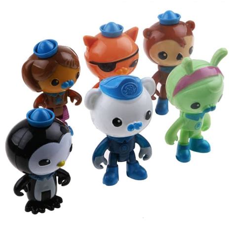 Octonauts 6 Figure Octo Pack Toy Game Shop