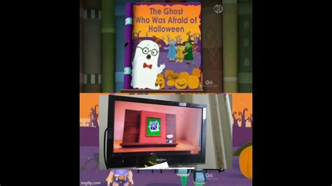 Super Why S1E38 The Ghost Who Was Afraid Of Halloween Intro Halloween