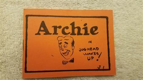 Vintage Underground 8 Pager Comic Tijuana Bible Risque Archie 3759993428