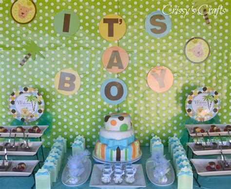 Baby Shower Party Ideas Photo 1 Of 10 Catch My Party