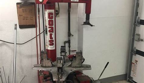 USED COATS RC-100 MOTORCYCLE TIRE CHANGE MACHINE for Sale in NEWARK, DE