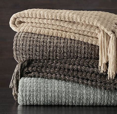 These Heavyweight Chenille Throws That You Have To Call Chenille Oneal