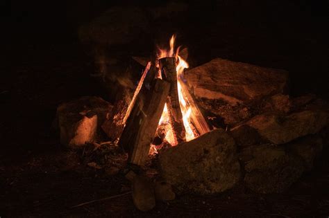 How To Build A Campfire Campspot Camp Guide