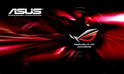 Asus Logo Hd Wallpapers Page Tapety Asus Republic Of Gamers