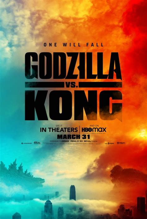 Godzilla Vs Kong Movie Poster 18 Of 20 Imp Awards