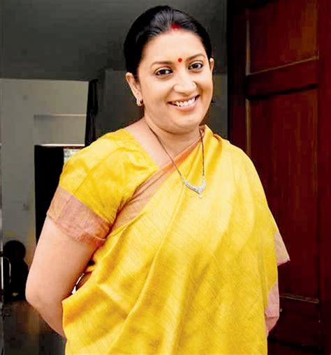 Smriti Irani From A Model To A Cabinet Minister