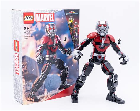 Review Lego Marvel 76256 Ant Man Construction Figure Hellobricks