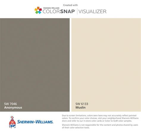 Paint Color Sw 7046 Anonymous Sherwin Williams Architectural Design Ideas