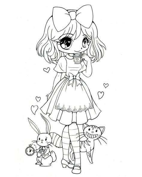 Make sure you share cute anime chibi mermaid coloring pages with facebook or other social media, if you attention with this wall picture. Sci Fi Chibi Coloring Pages - Coloring Home