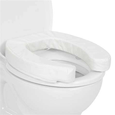 Buy Vive Toilet Seat Cushion Soft Cushioned Foam Easy Clean Soft
