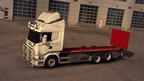 Tandem Addon For RJL Scania Rs R V ETS Euro Truck Simulator Mods American Truck