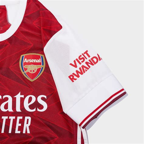 Футболка игровая домашняя Adidas Arsenal сезон 202021 купить в