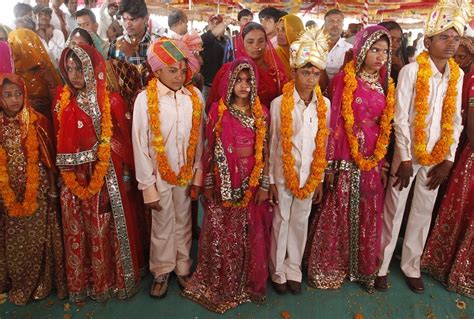 India Child Bride Is Youngest Ever Divorcee At Just Eight Years Old