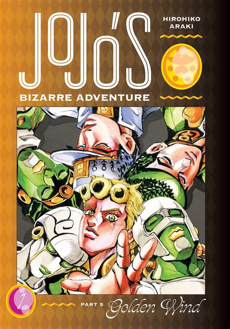 Buy Manga Jojos Bizarre Adventure Part 5 Golden Wind Vol 1