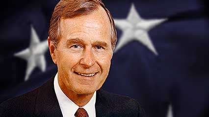 George hw bush wasn't necessarily unliked. George H.W. Bush | Biography & Presidency | Britannica.com