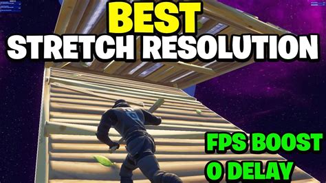 The Best Stretched Resolution In Fortnite Season 4 For Max Fps And 0