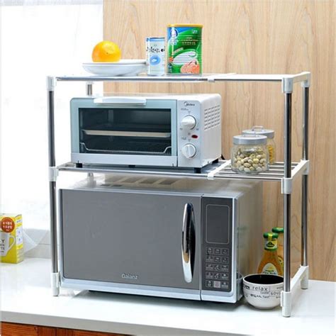 Seringkali orang sulit untuk membedakan kedua alat dapur ini. Jual Microwave Storage Rack rak srbaguna tempat menyimpan ...