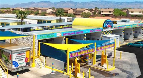 Car washes are widely available and simple to use. Tucson, AZ Storage Units (50% Off 3 Months) | Rita Ranch RV & Self Storage