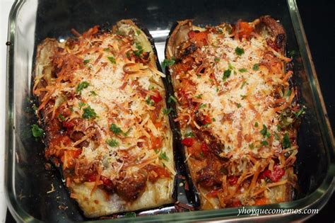 Más en cocina casera y. Berenjenas Rellenas de Atún | Cocina