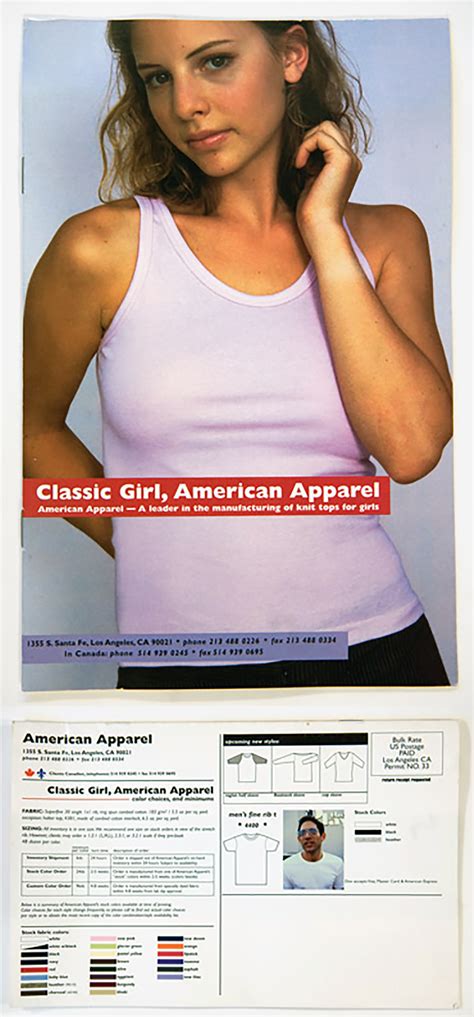 The Nsfw History Of American Apparels Ads
