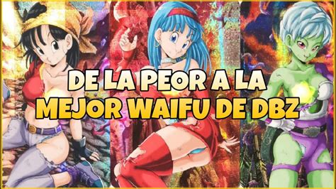 de la peor a la mejor waifu de dragon ball twitch nude videos and my xxx hot girl