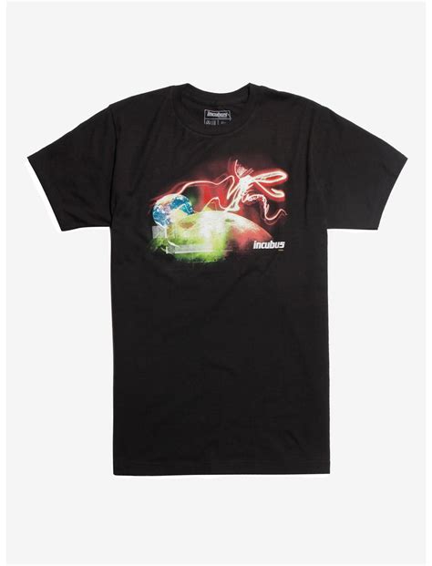 Incubus Make Yourself T Shirt Hot Topic