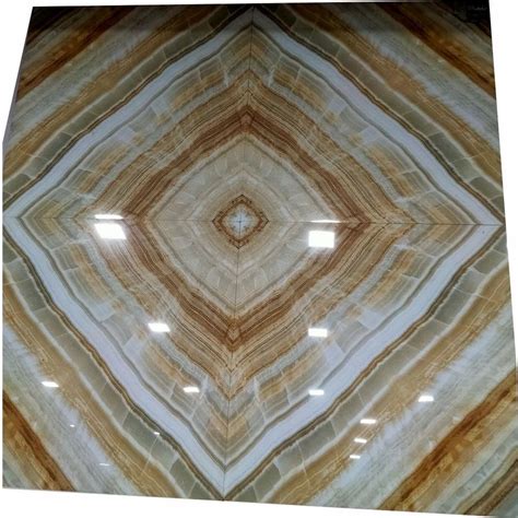 Multicolor Ceramic Polished Glazed Vitrified Floor Tiles Thickness