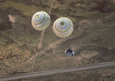 Orion Parachute Innovations Carry Commercial Rockets Back To Earth