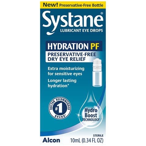 Systane Hydration Multi Dose Preservative Free 10ml Pick Up In Store